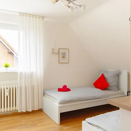Апартаменты Modernes In Nahe Centro & Innenstadt Оберхаузен